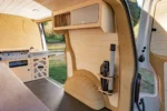 Hive Van Hornet – Kit d’aménagement prêt à poser (lit peigne & cuisine) – FLV Van – Image 9