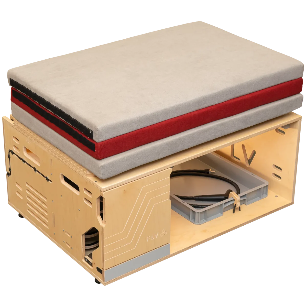 Hive Box Sea Mini – Camping-box compacte avec douchette et lit déployable – FLV Van – Image 4