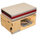 Hive Box Sea Mini – Camping-box compacte avec douchette et lit déployable – FLV Van – Image 4