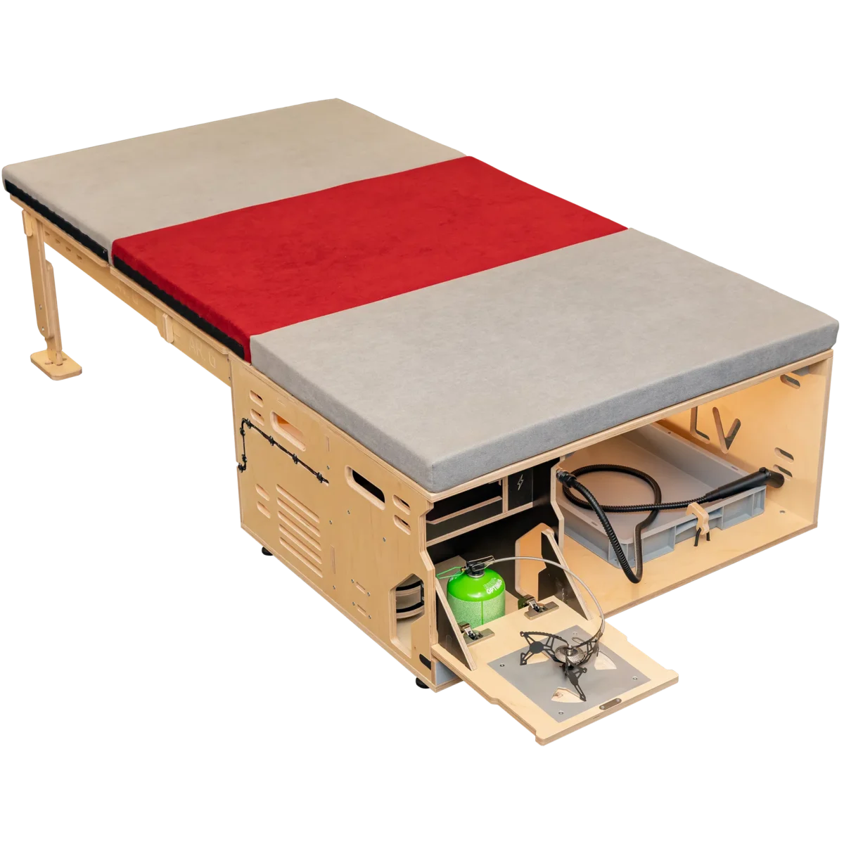 Hive Box Sea Mini – Camping-box compacte avec douchette et lit déployable – FLV Van – Image 6