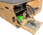 Hive Box Sea Mini – Camping-box compacte avec douchette et lit déployable – FLV Van – Image 7
