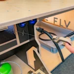 Hive Box Sea Mini – Camping-box compacte avec douchette et lit déployable – FLV Van – Image 9