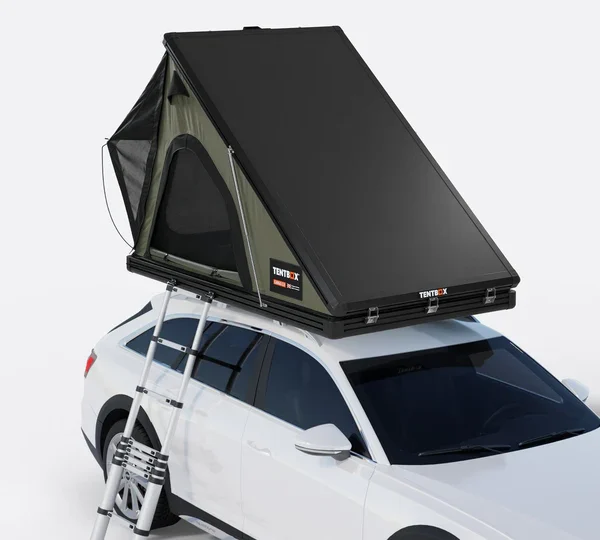 TentBox Cargo 2.0 – Tente de toit rigide ultra-rapide et renforcée (2 places)