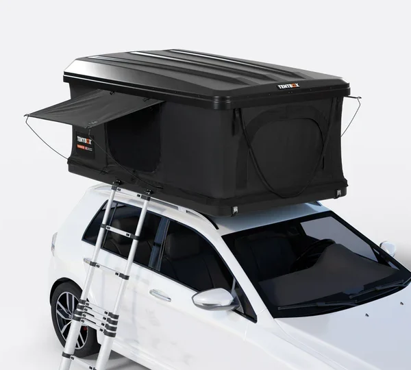 TentBox Classic 2.0 – Tente de toit rigide latérale 2 places, confort et rapidité