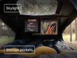 TentBox GO – Tente de toit ultra-légère et polyvalente pour 2 personnes – Image 4