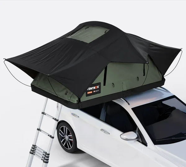 TentBox Lite 2.0 – Tente de toit 2 places légère et compacte