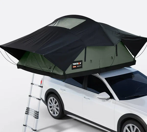 TentBox Lite XL – Tente de toit familiale 4 places, spacieuse et légère