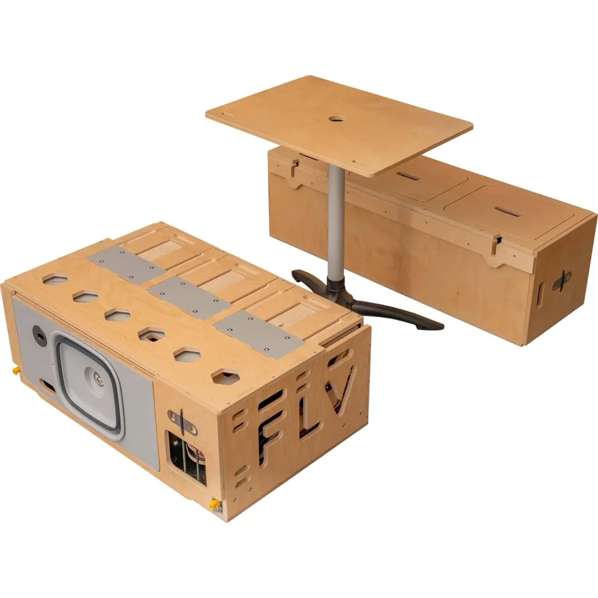 Hive Box Bee – Malle de camping amovible pour SUV, 4x4 et grands breaks – FLV Van – Image 10