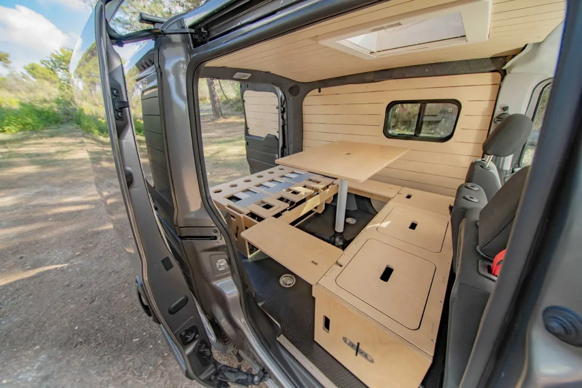 Hive Box Bee – Malle de camping amovible pour SUV, 4x4 et grands breaks – FLV Van – Image 14