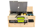 Hive Box Bumble Bee – Grande camping-box pour ludospaces, fourgons et vans – FLV Van – Image 8