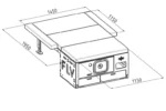 Hive Box Bumble Bee – Grande camping-box pour ludospaces, fourgons et vans – FLV Van – Image 12