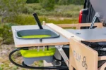 Hive Box Bumble Bee – Grande camping-box pour ludospaces, fourgons et vans – FLV Van – Image 6