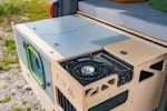 Hive Box Bumble Bee – Grande camping-box pour ludospaces, fourgons et vans – FLV Van – Image 7