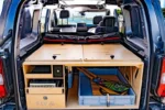 Hive Box Sea – Camping-box modulaire pour sports nautiques et vanlife – FLV Van – Image 10