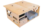 Hive Box Sea – Camping-box modulaire pour sports nautiques et vanlife – FLV Van – Image 15