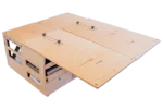 Hive Box Sea – Camping-box modulaire pour sports nautiques et vanlife – FLV Van – Image 16