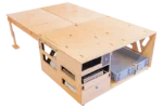 Hive Box Sea – Camping-box modulaire pour sports nautiques et vanlife – FLV Van – Image 2