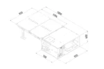 Hive Box Sea Mini – Camping-box compacte avec douchette et lit déployable – FLV Van – Image 15
