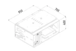 Hive Box Sea Mini – Camping-box compacte avec douchette et lit déployable – FLV Van – Image 17