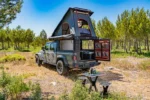 Hive Truck Gladiator – Aménagement cellule 4×4 type camping-car – FLV Van