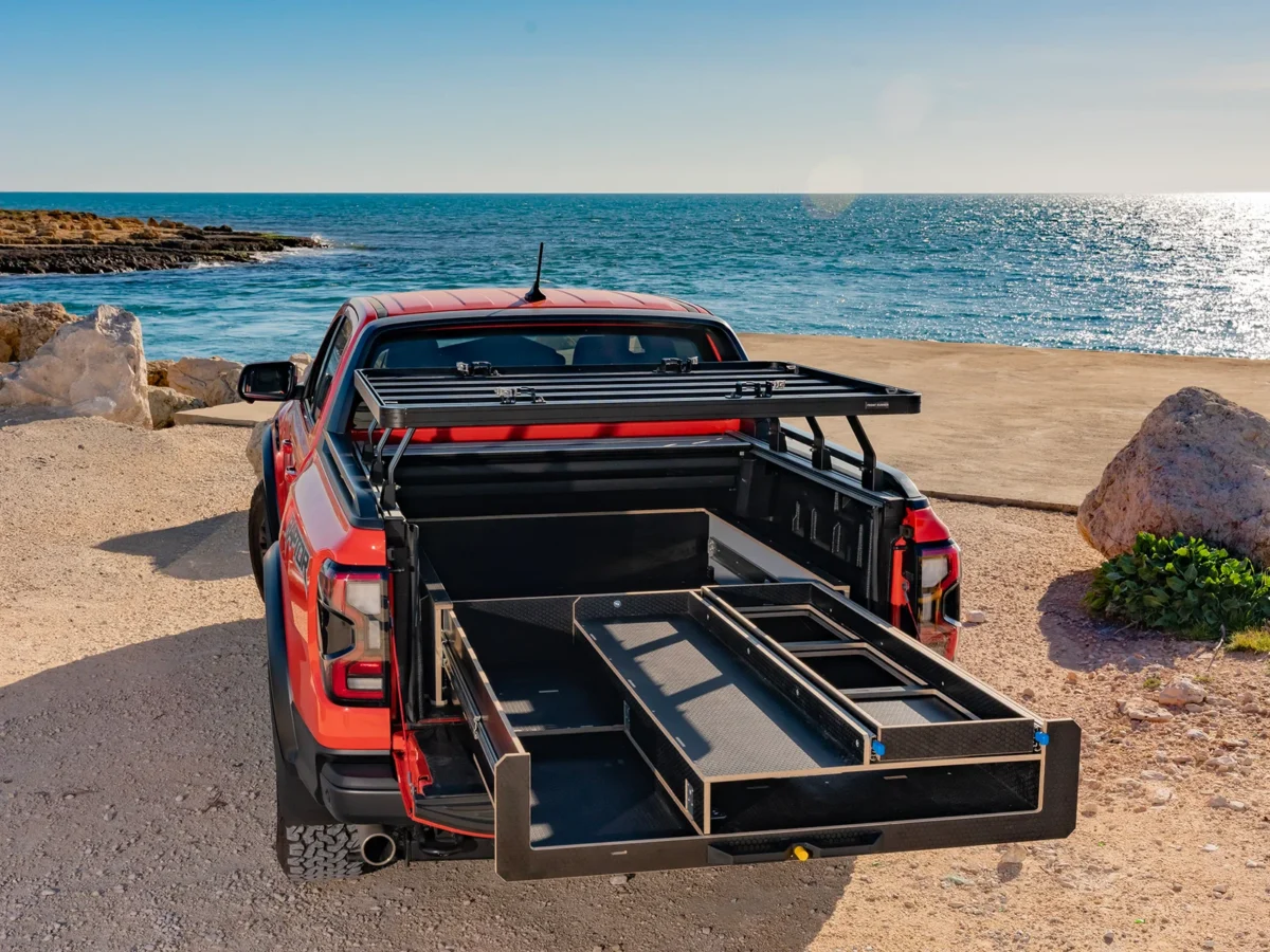 Hive Truck Drawer – Tiroir de chargement robuste pour pick-up – FLV Van – Image 1