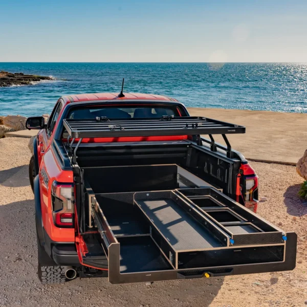 Hive Truck Drawer – Tiroir de chargement robuste pour pick-up – FLV Van