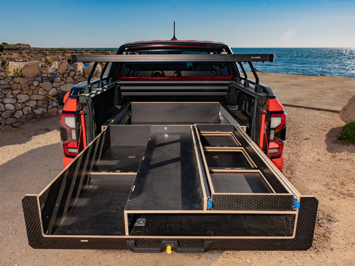 Hive Truck Drawer – Tiroir de chargement robuste pour pick-up – FLV Van – Image 2