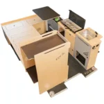 Hive Van Honey – Kit d’aménagement prêt à poser (lit peigne L, cuisine, penderie/frigo) – Image 4