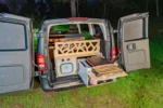 Hive Box Travel – Aménagement amovible pour fourgons moyens et grands – FLV Van